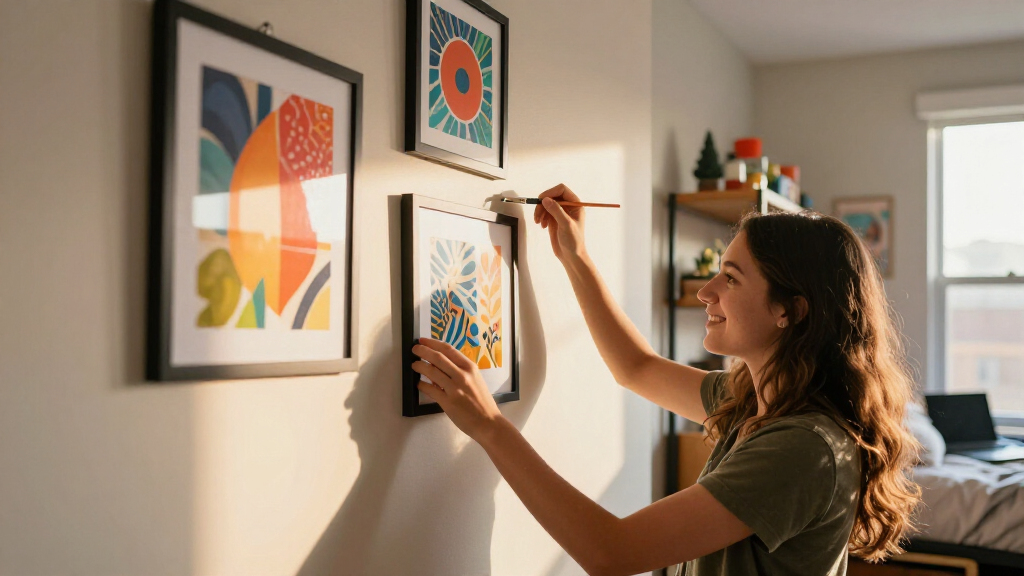 decorative wall art for dorms