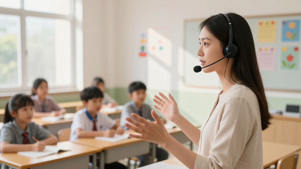 best wireless headset microphone for teaching