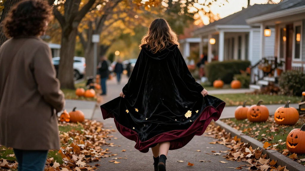 women's Halloween capes