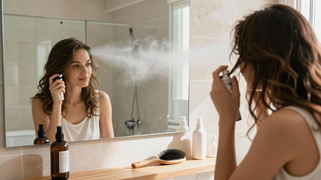 15 best hair gloss sprays for smooth shiny hair