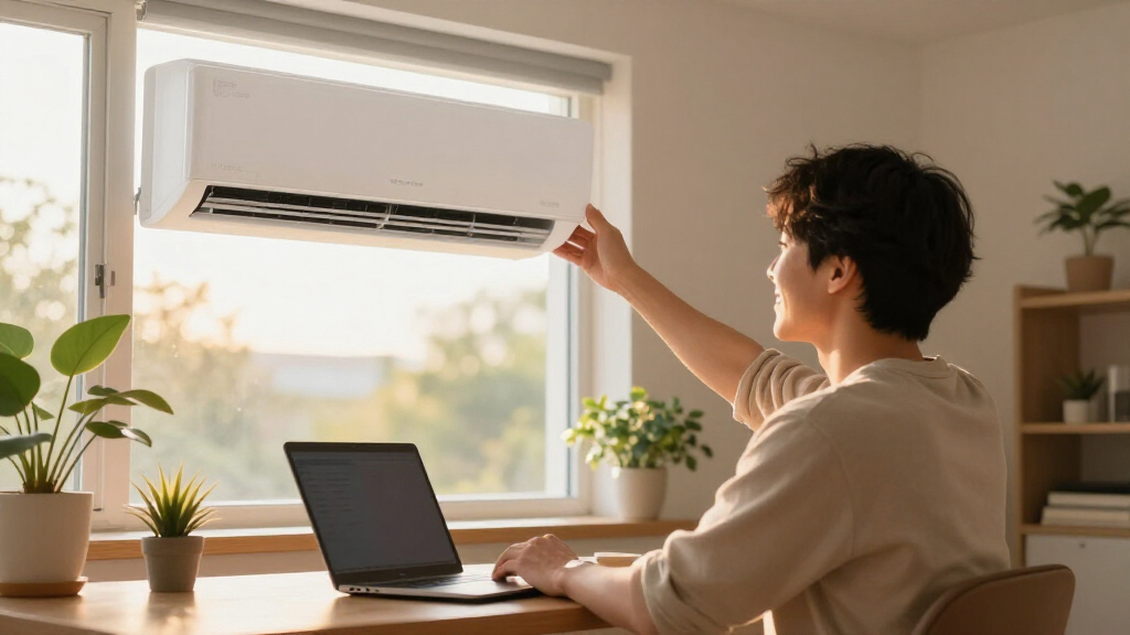 window air conditioner for home office under 800