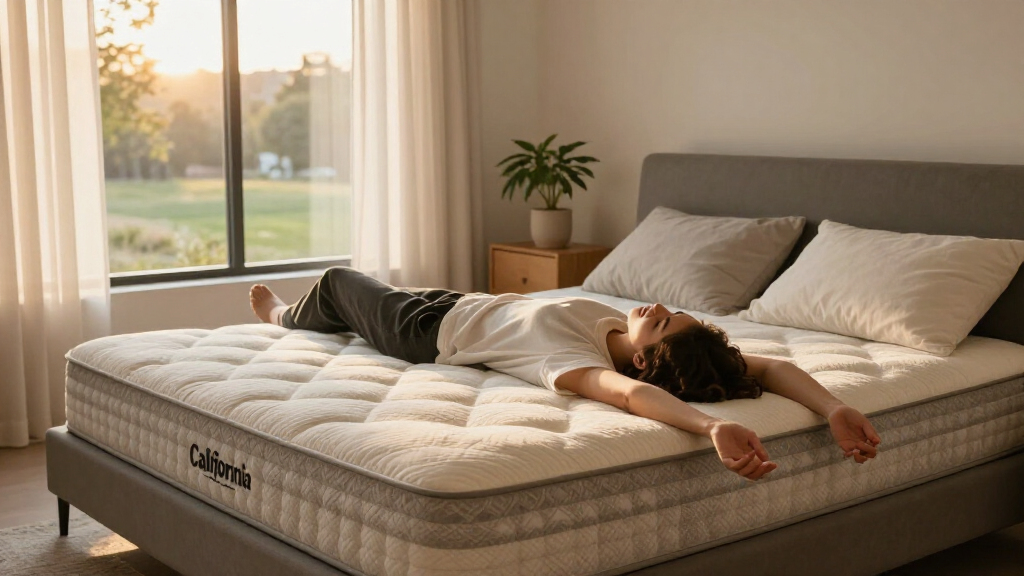 best firm california king mattress