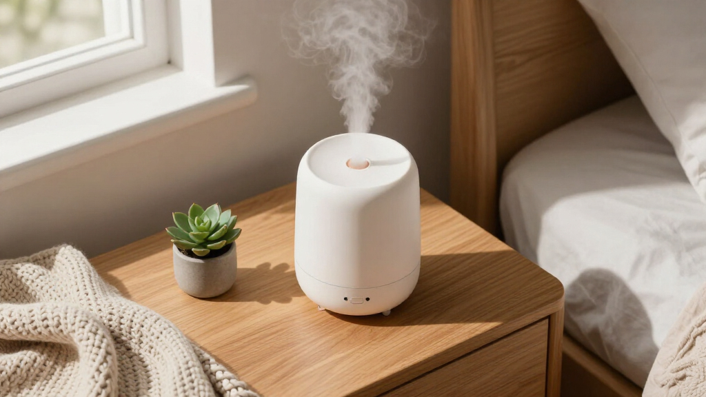 moisturizing humidifier for bedroom