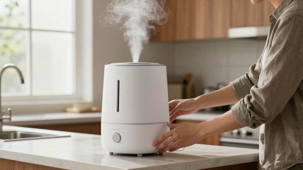 best large bedroom humidifier quiet