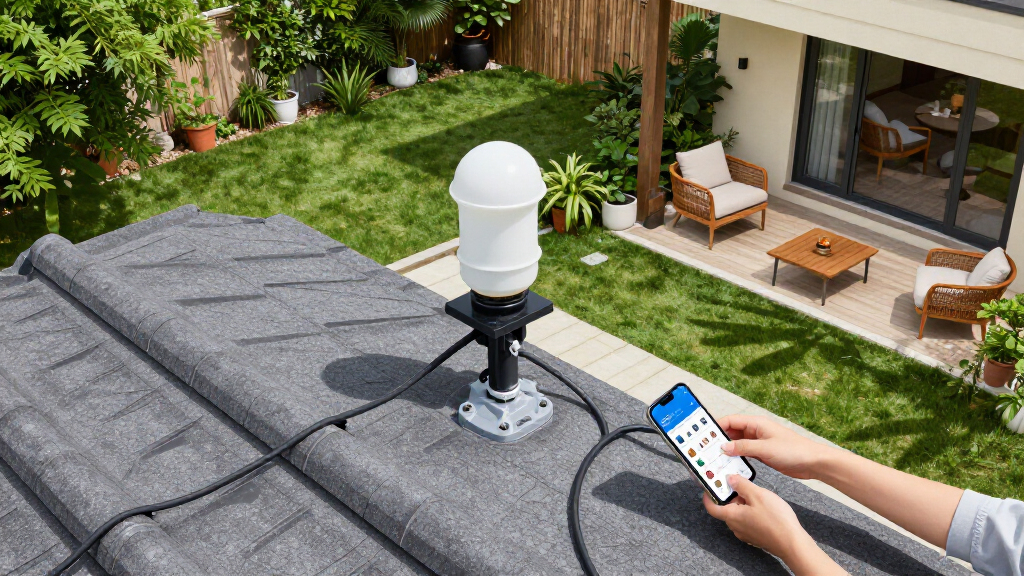 lightning protection system for homes