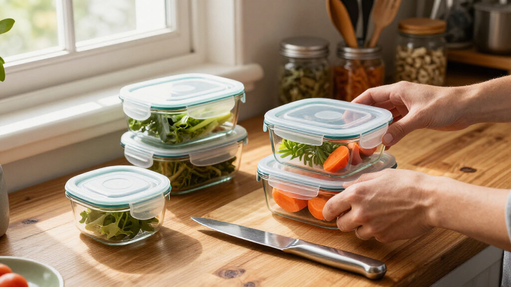 food storage containers
