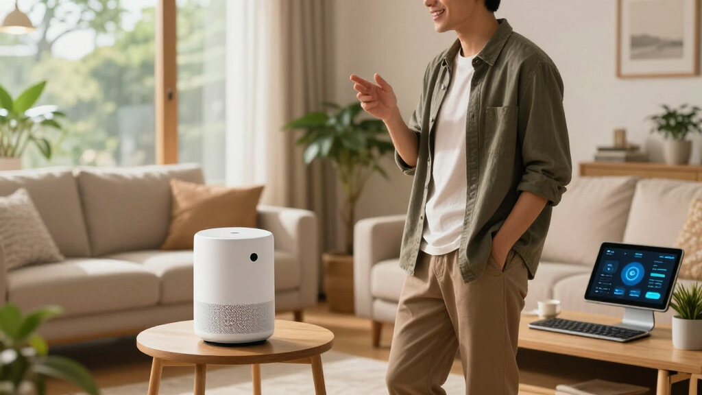 smart home voice assistants