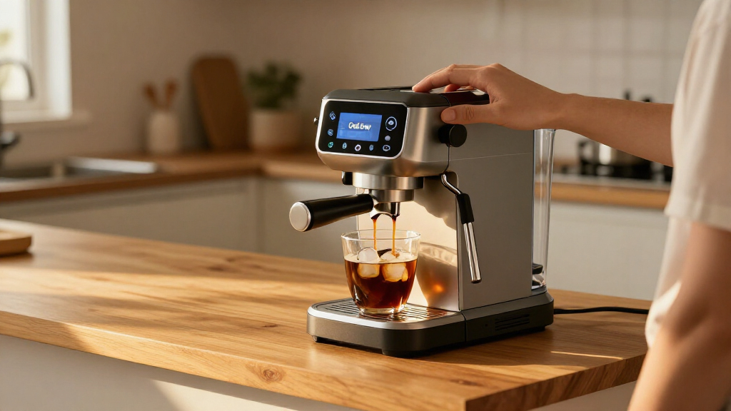 best super automatic espresso machines with cold brew