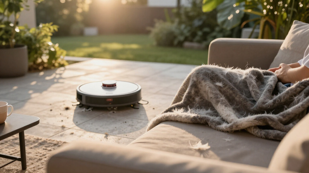 rated robot vacuums for pet hair