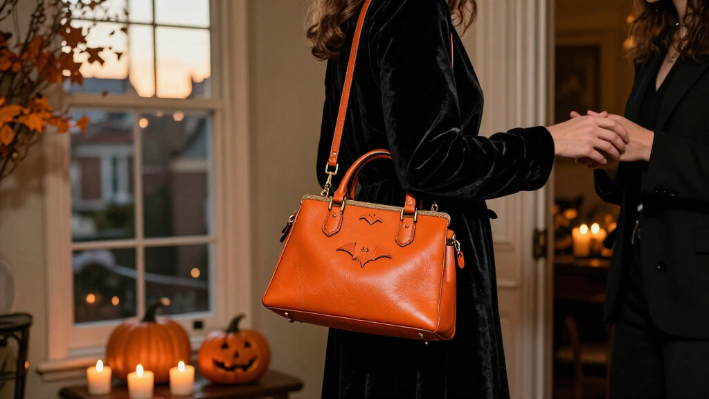 luxury Halloween handbags