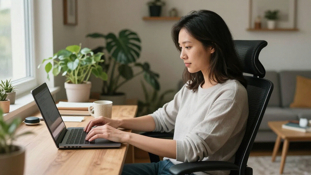 best office chair for divorced moms working from home