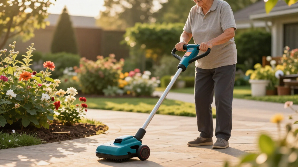 best cordless leaf sweepers for seniors