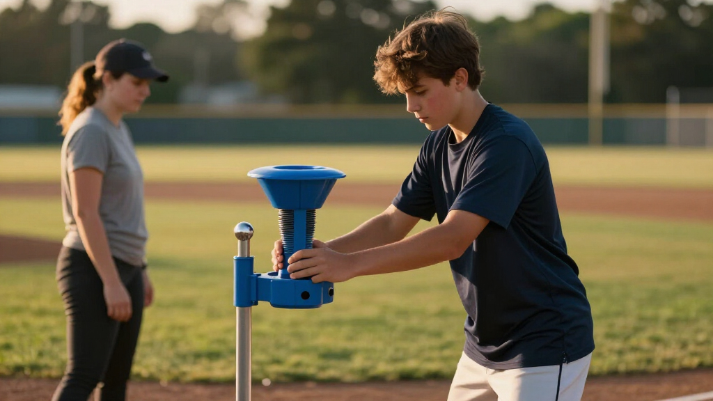 best portable ball feeder machine for baseball practice