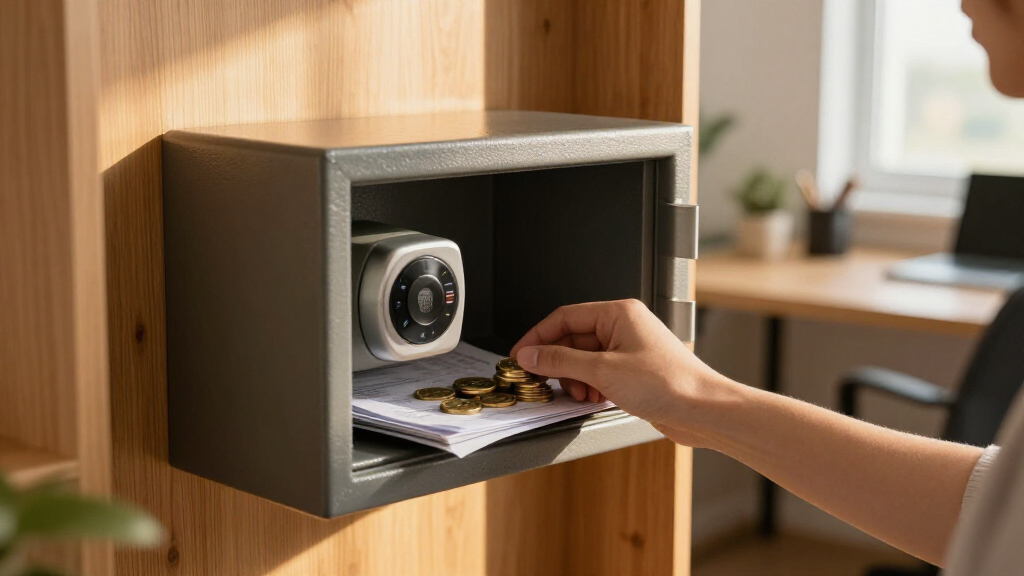biometric safe for home financial documents