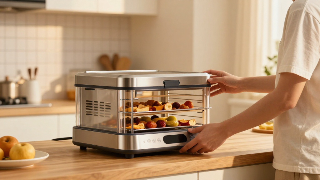 stainless steel food dehydrators