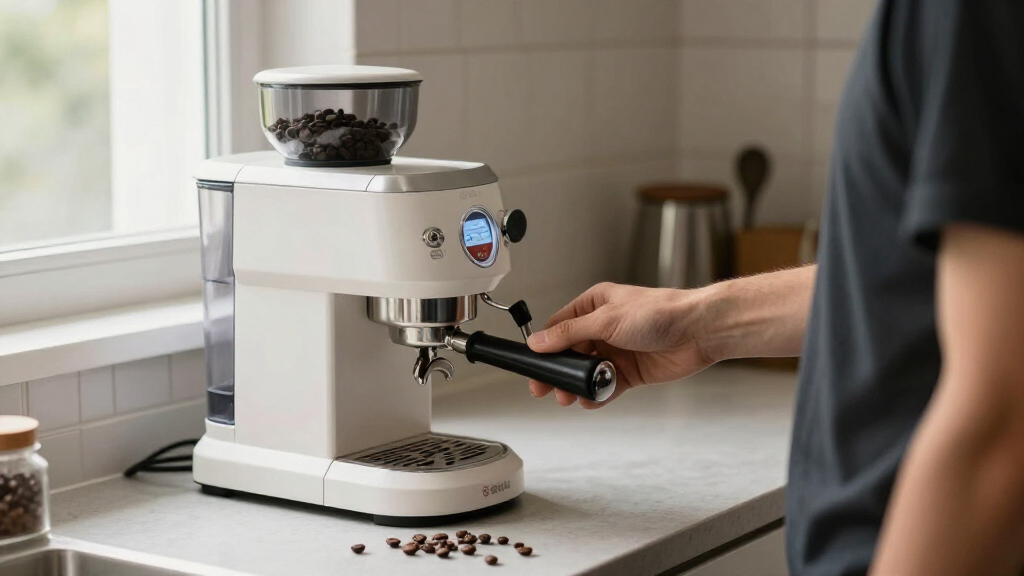 best espresso machine with built in grinder for serious beginners