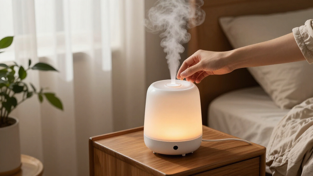 rated warm mist humidifier
