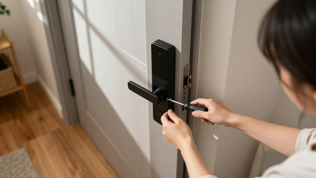 best smart lock for apartment safety after divorce