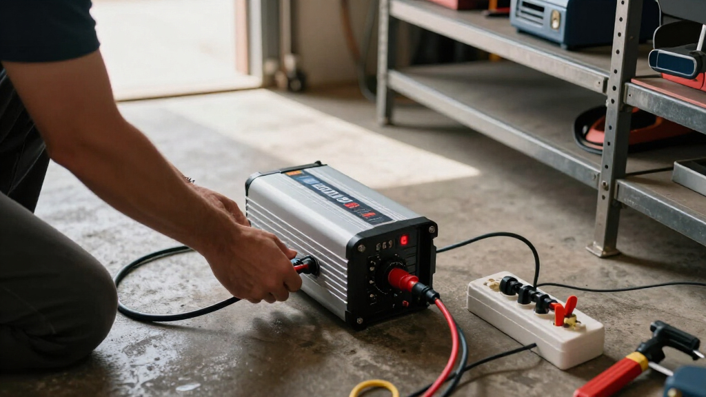 power inverter 3000w pure sine for garage