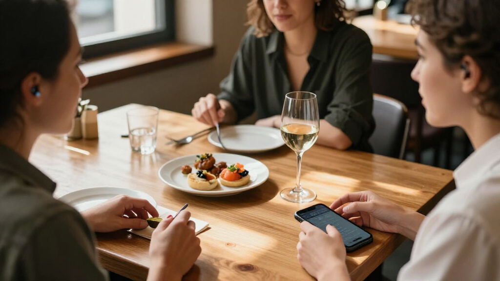 best hearing aids for restaurant conversations