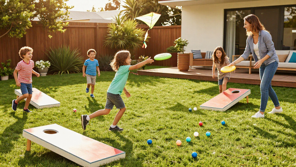 backyard lawn games for family fun