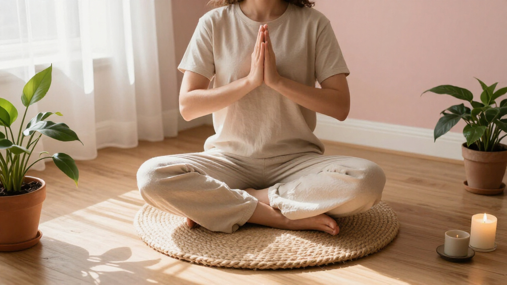 spiritual meditation cushions