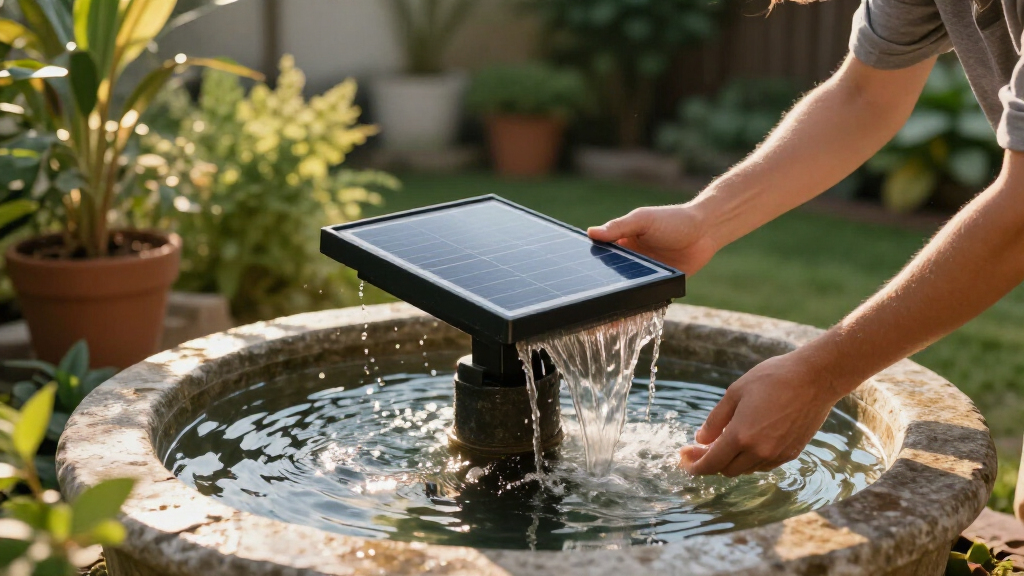 12 Best Solar-Powered Garden Fountains in 2026