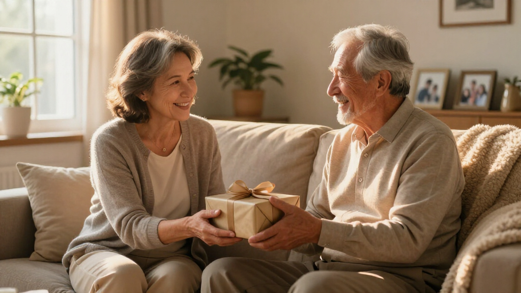 gift for elderly parents