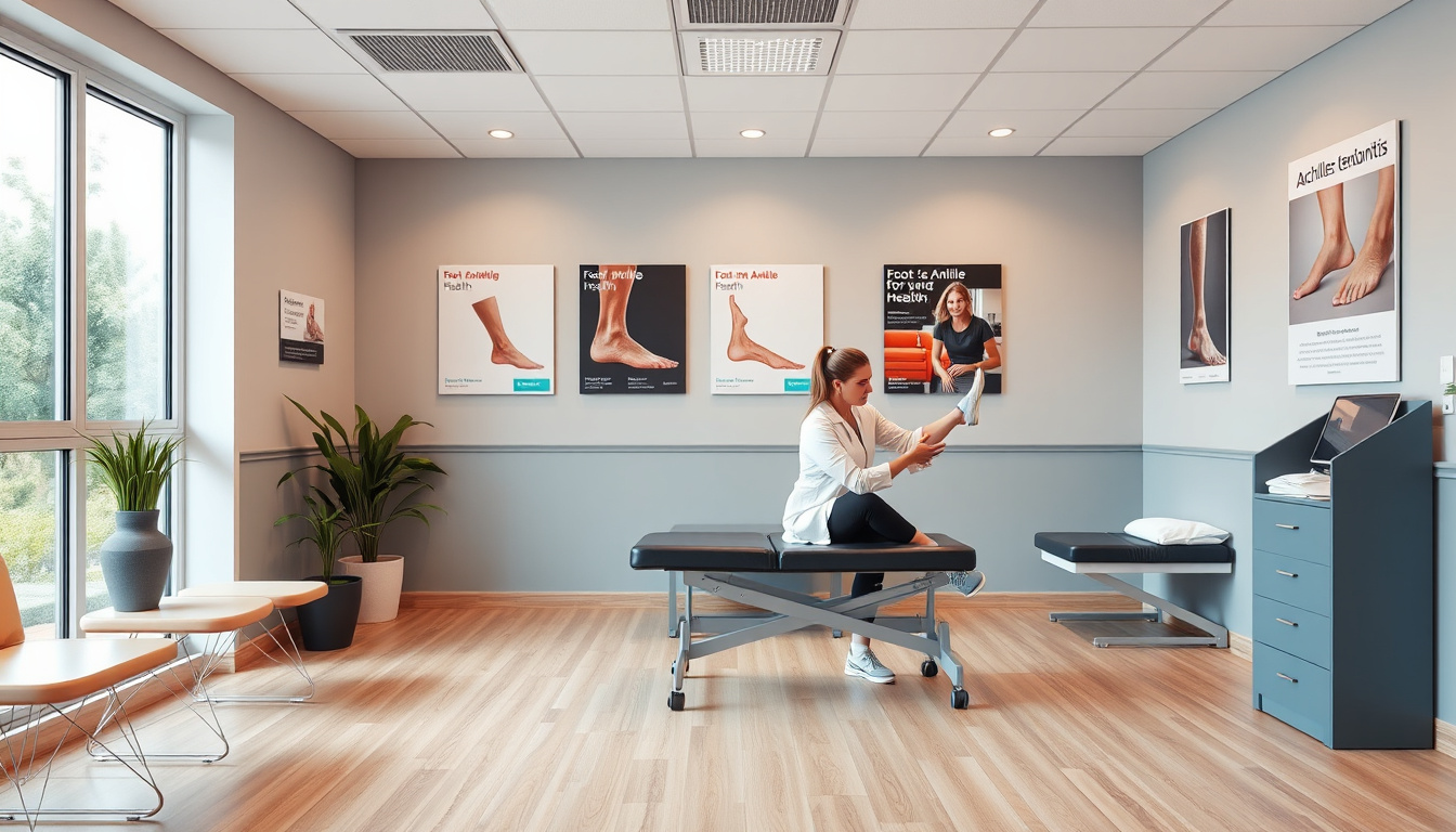 Top Local Listings for Achilles Tendonitis Physio Services