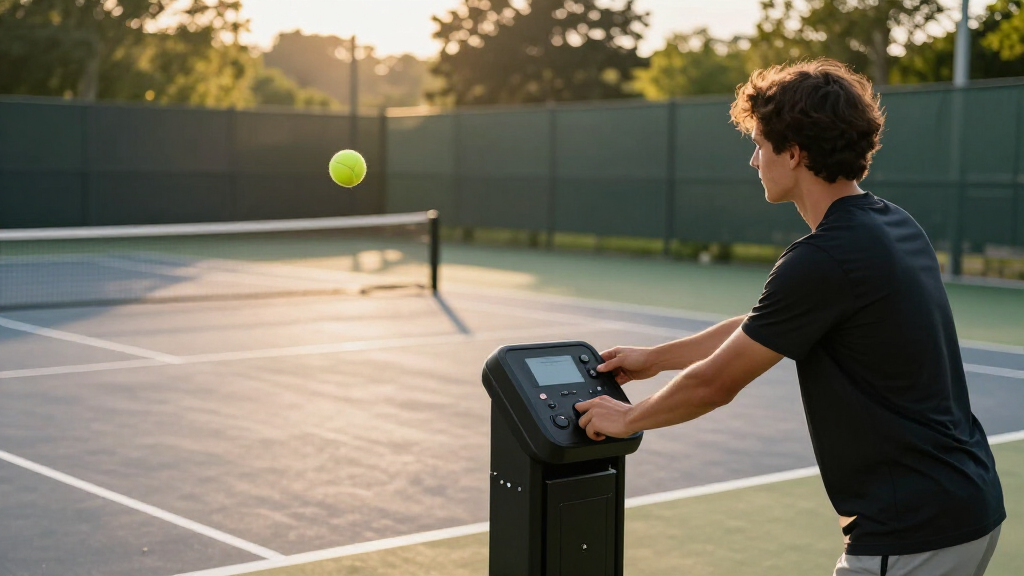 best premium pitching machine with adjustable speeds