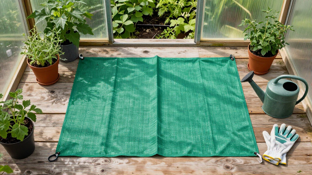 greenhouse shade cloth kit