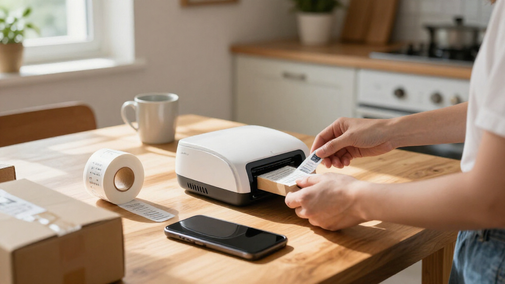 portable thermal label printers