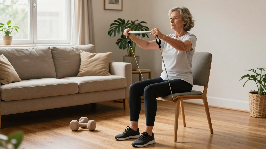 best exercise equipment for women over 60