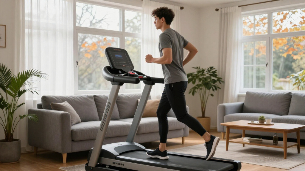 indoor exercise equipment for fall