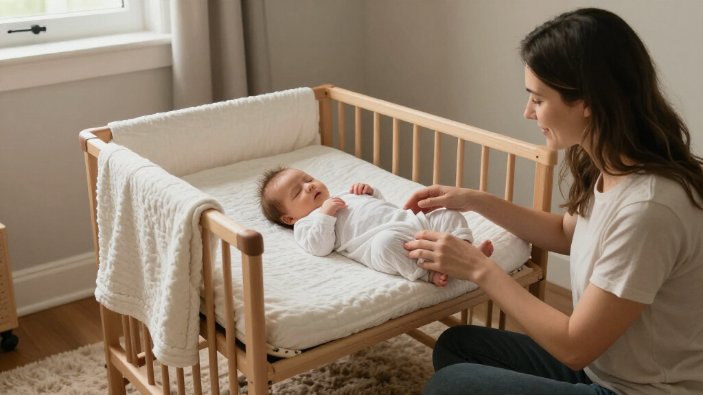 best bedside bassinets for newborns