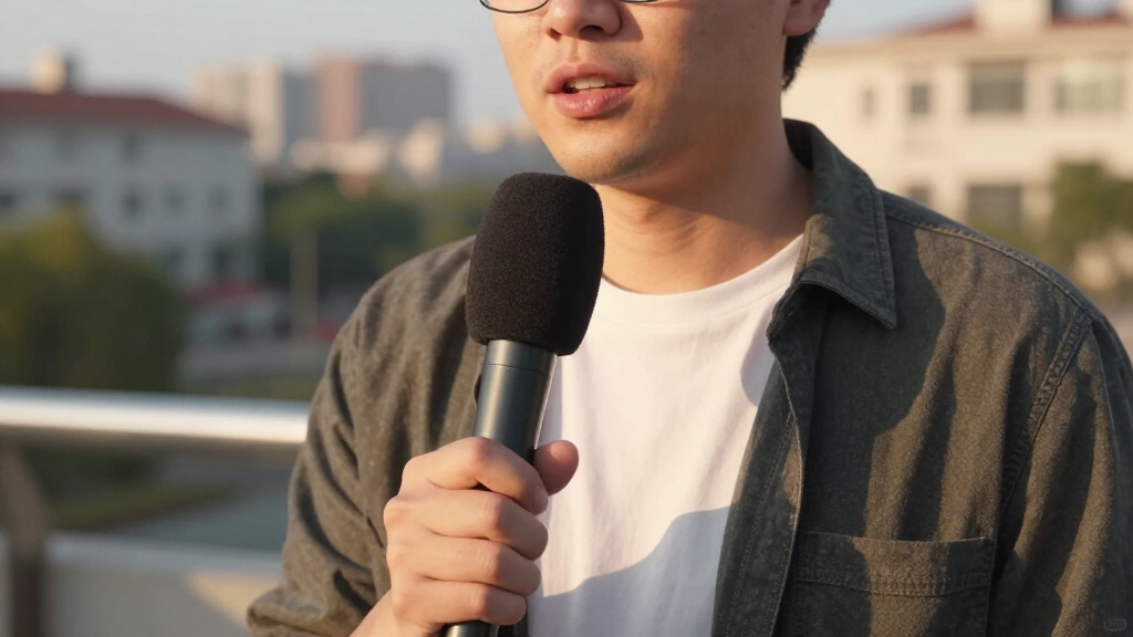 wireless news media microphones