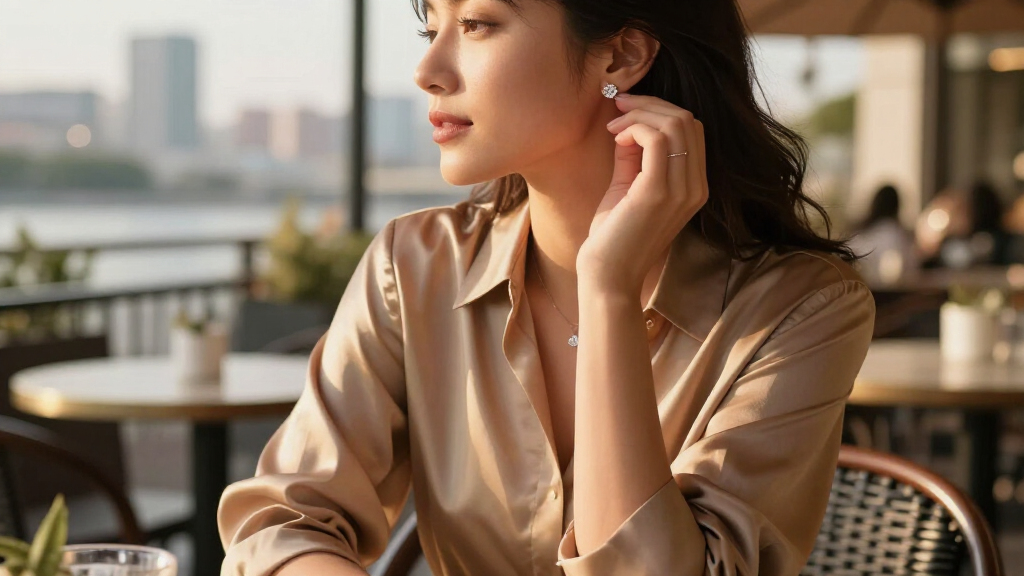 diamond stud earrings luxury