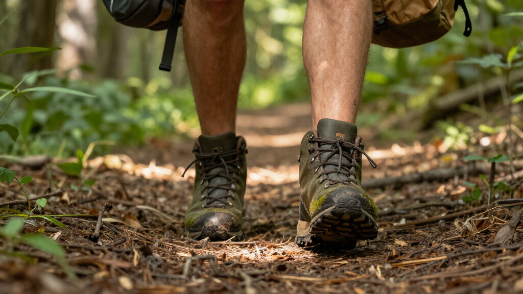 premium hiking boots