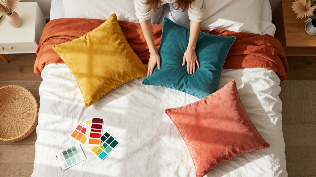 best colorful bedroom decor