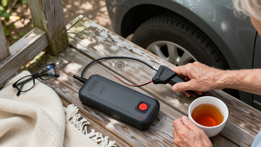 portable jump starters
