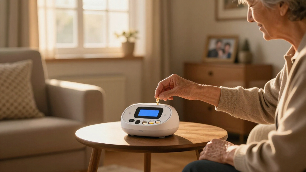 automatic pill dispensers