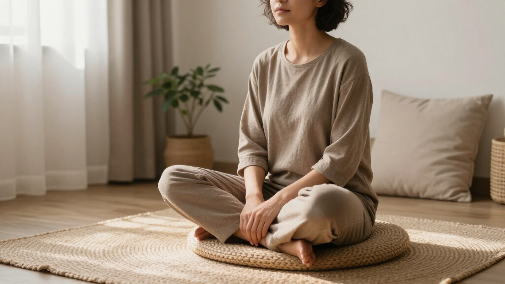 meditation cushions