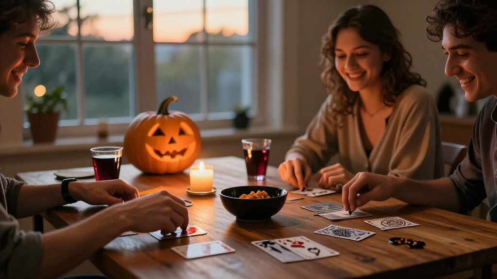 spooky date night games for couples