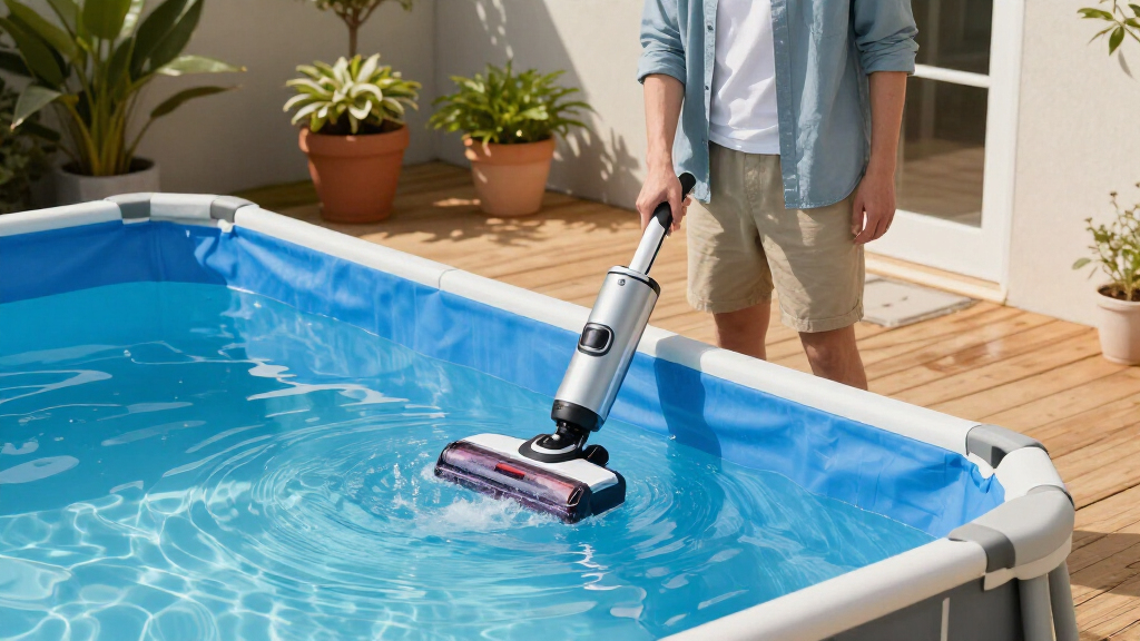 robot above ground pool vacuum