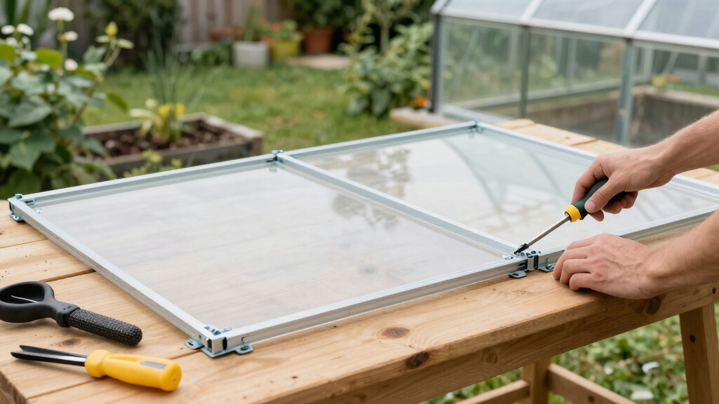 best polycarbonate greenhouse kits