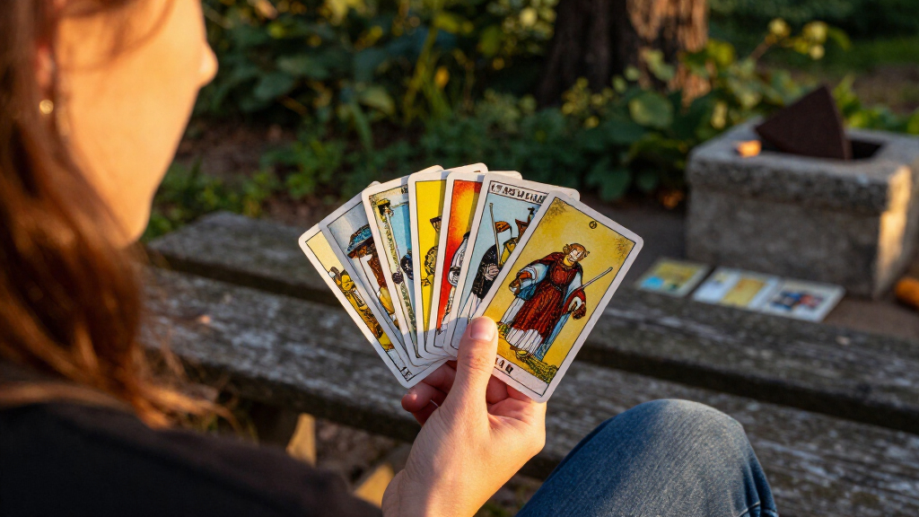 astrology and tarot card sets