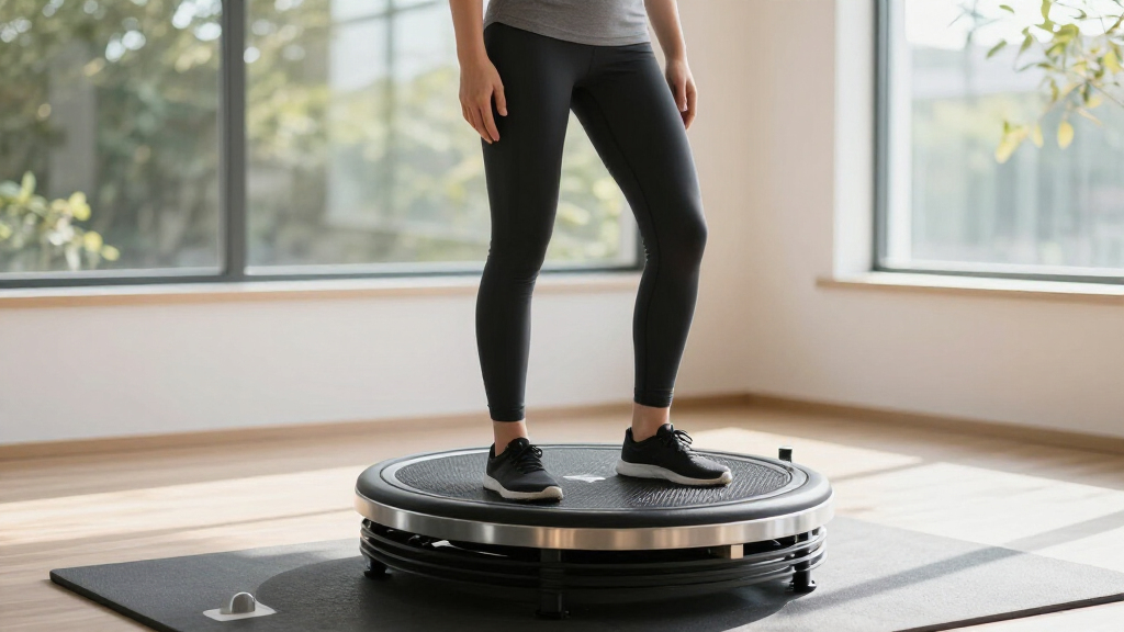 vibration plate exercise machine premium