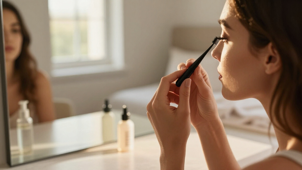 heated eyelash curlers