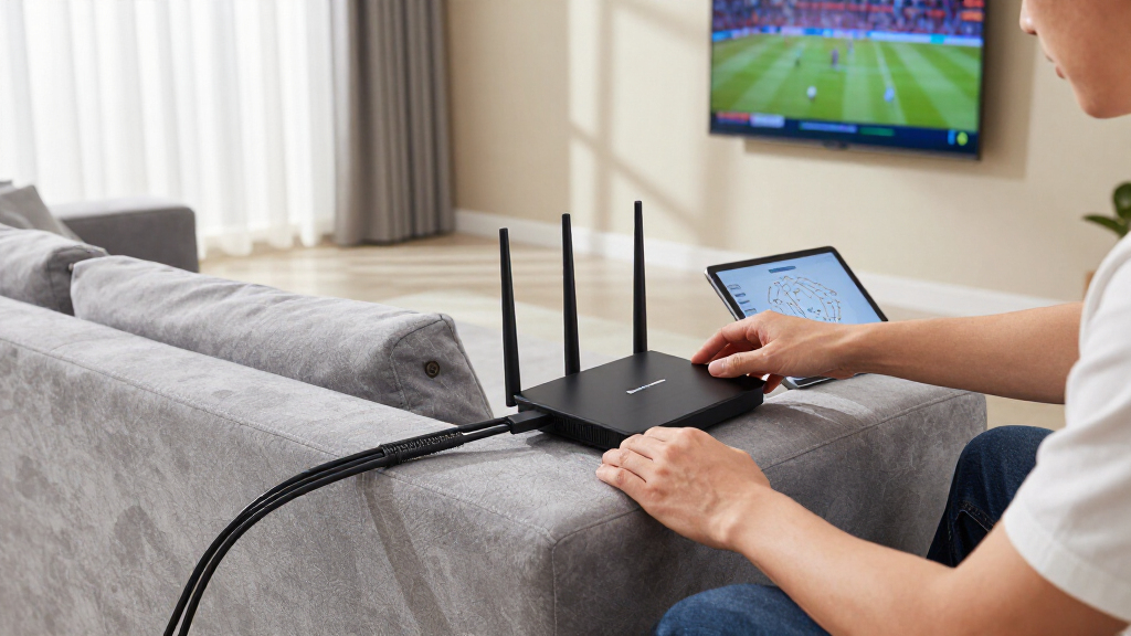 best whole home wifi for multiple tv sports setups