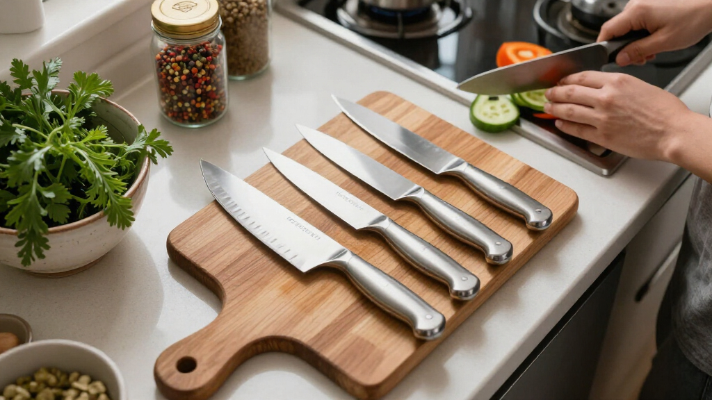 best chef knife sets for home cooks
